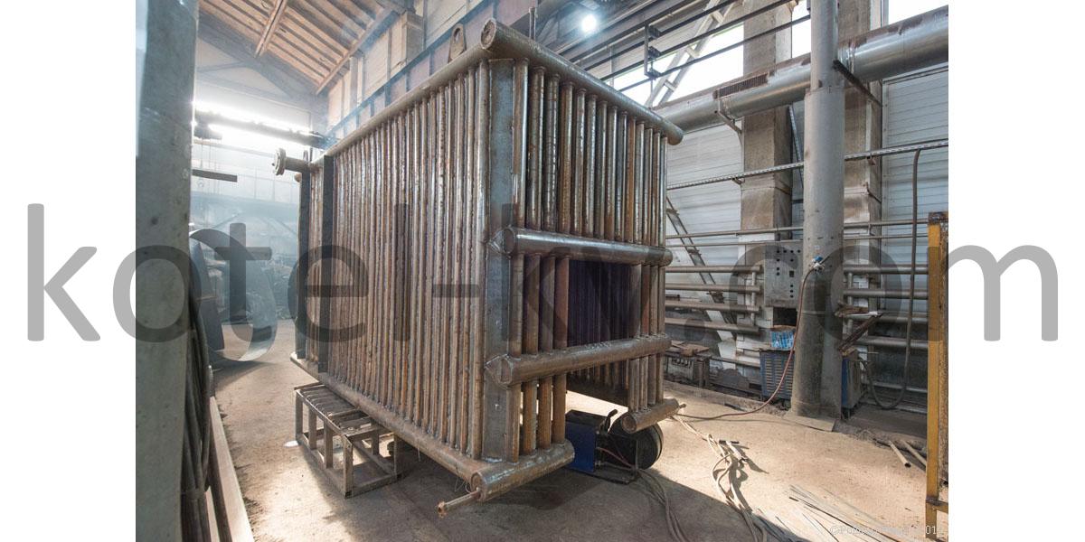 Отопительный котел с ручной топкой